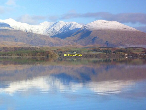 Photo 6"x4" Loch Awe Inverinan c2012