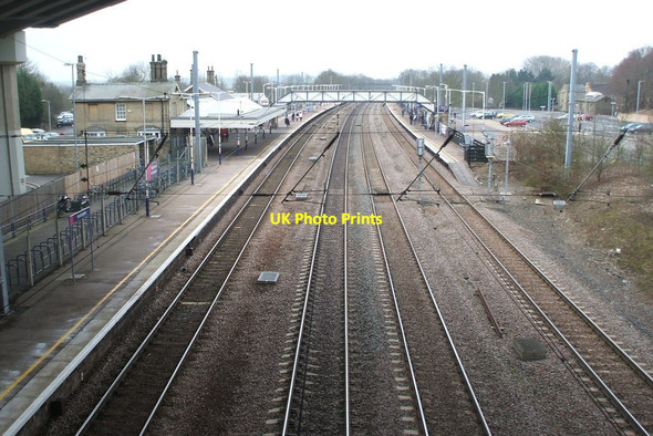 Photo 6"x4" Huntingdon railway station, Cambridgeshire, 2009 Godmanchester c2009
