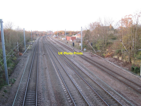 Photo 6"x4" Little Bytham railway station (site), Lincolnshire Little Bytham c2012