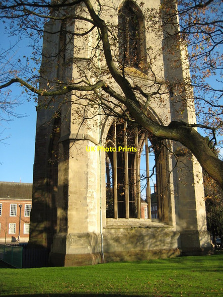 Photo 6"x4" St Andrew's Spire Worcester c2012