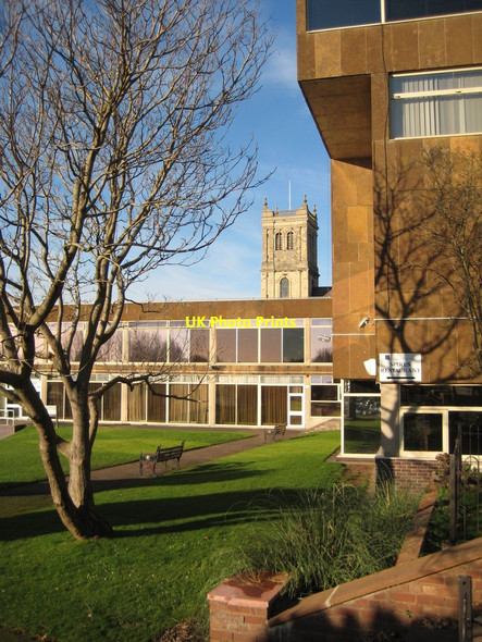 Photo 6"x4" Worcester College of Technology Worcester c2012