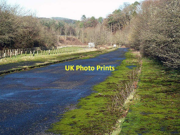 Photo 6"x4" The old A7 at Selkirk Selkirk c2012