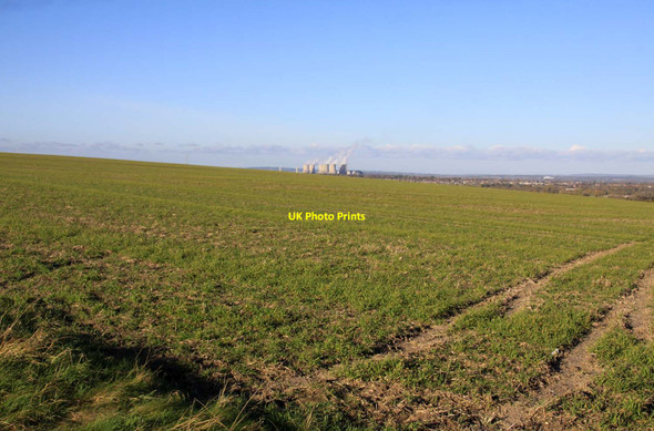 Photo 6"x4" Field by Boham's Road Upton\/SU5186 c2012
