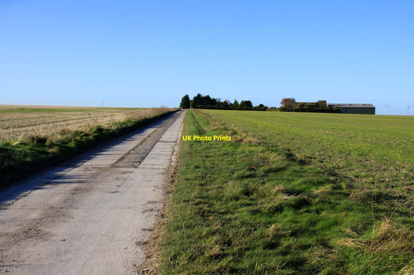 Photo 6"x4" Track to New Buildings from Boham's Road Upton\/SU5186 c2012