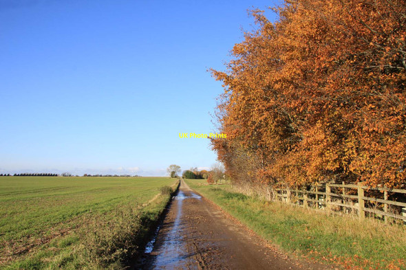 Photo 6"x4" Restricted Byway to Upton Upton\/SU5186 c2012
