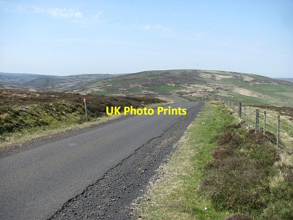 Photo 6"x4" The Moor Road, Duddy Bank Cranshaws c2012