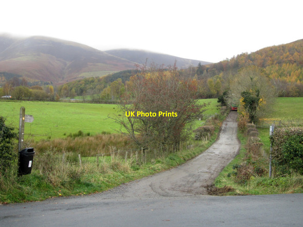 Photo 6"x4" Junction of Spooney Green Lane and Brundholme Road, Keswick Keswick\/NY2623 c2012