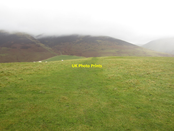 Photo 6"x4" Grassy footpath on Latrigg Keswick\/NY2623 c2012
