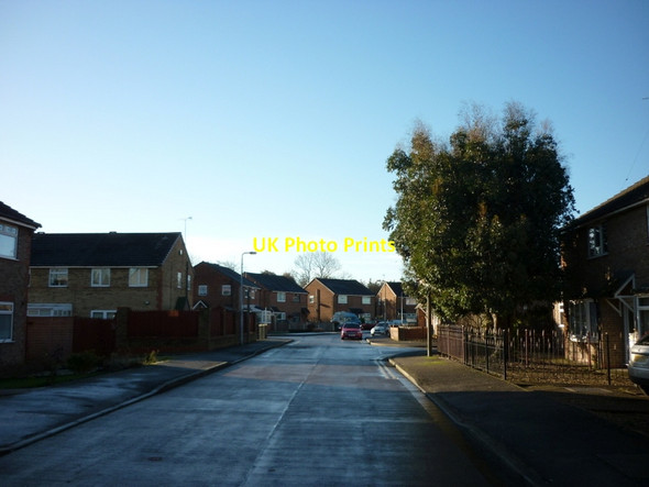 Photo 6"x4" Bibury Close, Hull Kingston upon Hull c2012 P2