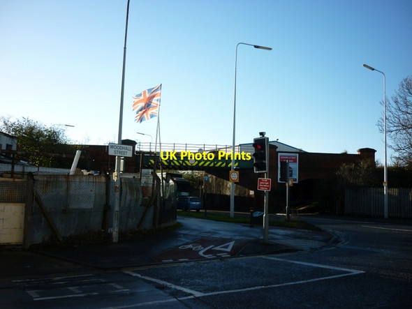 Photo 6"x4" The railbridge on Stoneferry Road, Hull Kingston upon Hull c2012