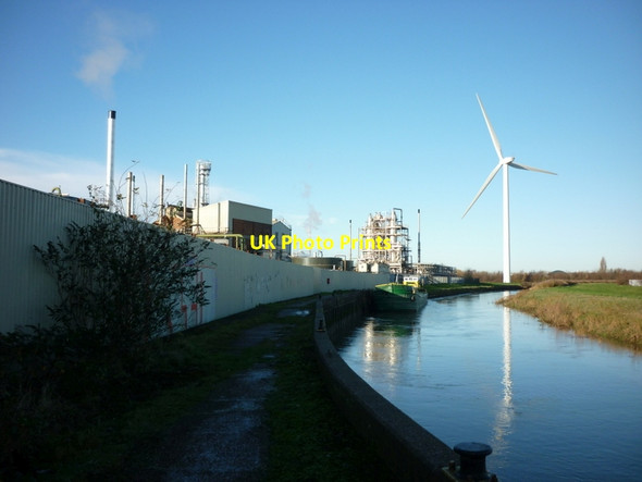 Photo 6"x4" The riverside path along the River Hull Kingston upon Hull c2012