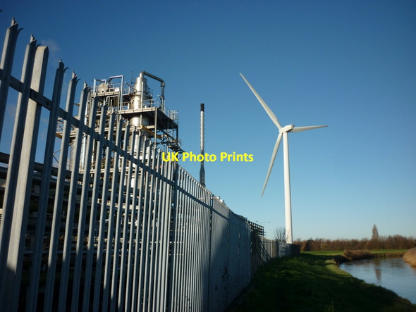 Photo 6"x4" The riverside path along the River Hull Kingston upon Hull c2012