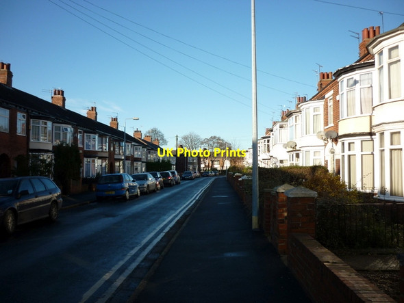 Photo 6"x4" Claremont Avenue off Beverley Road, Hull Kingston upon Hull c2012
