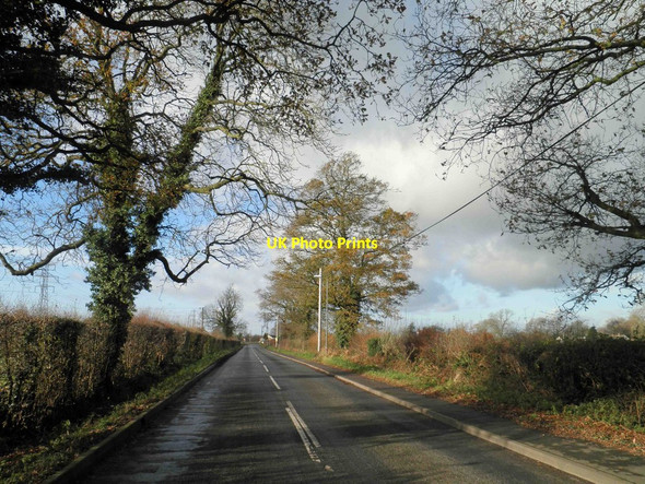 Photo 6"x4" Manor Road, Rangeworthy Engine Common c2012