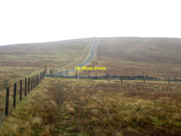 Photo 6"x4" The path to Lonscale Fell Applethwaite c2012