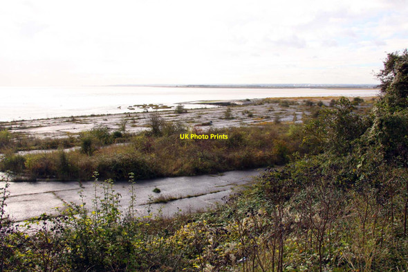Photo 6"x4" Former hovercraft pad in Pegwell Bay Chilton\/TR3664 c2012