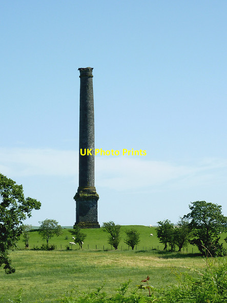 Photo 6"x4" Derry Ormond Tower south-west of Betws Bledrws, Ceredigion Silian c2012