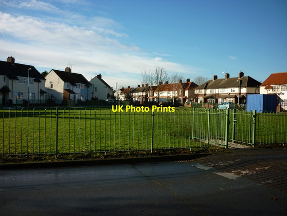 Photo 6"x4" 4th Avenue from Lissett Grove, Hull Kingswood\/TA0834 c2012 P1