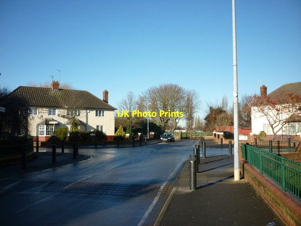 Photo 6"x4" Lissett Grove off Greenwood Avenue, Hull Kingswood\/TA0834 c2012 P1