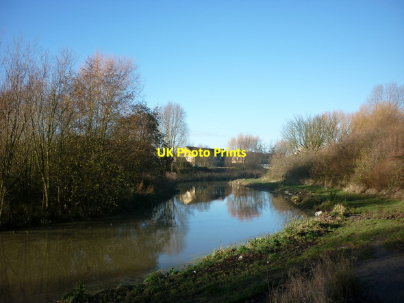 Photo 6"x4" Barnston Drain, Hull Kingswood\/TA0834 c2012