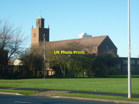Photo 6"x4" St Michael and All Angels church, Hull Kingswood\/TA0834 c2012