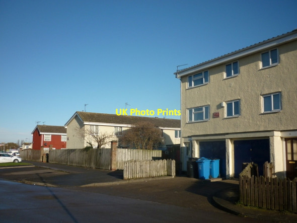 Photo 6"x4" Homethorpe, Orchard Park Estate Kingswood\/TA0834 c2012