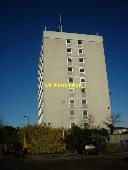 Photo 6"x4" The flats on Gorthorpe, Orchard Park Estate, Hull Kingswood\/TA0834 c2012