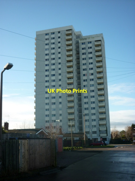 Photo 6"x4" Ashthorpe flats, Orchard Park Estate, Hull Cottingham\/TA0432 c2012