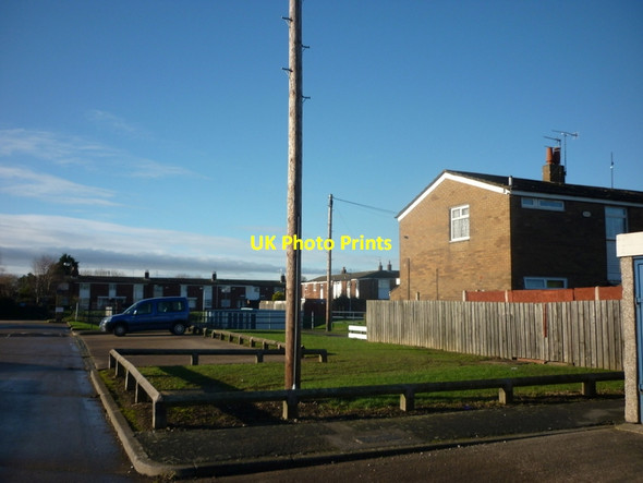 Photo 6"x4" Ashthorpe, Orchard Park Estate, Hull Cottingham\/TA0432 c2012
