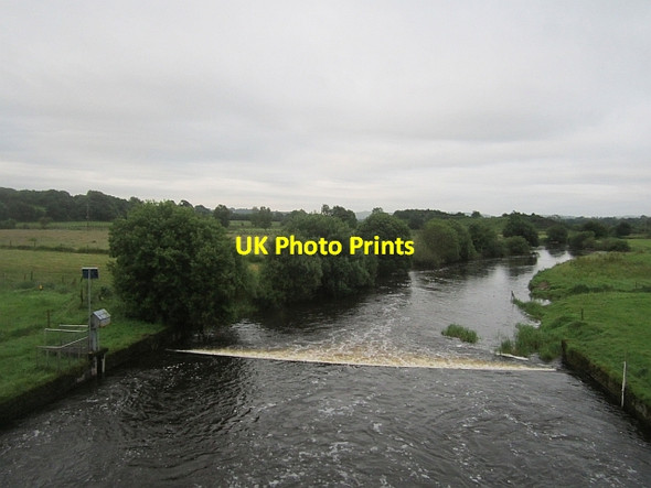 Photo 6"x4" Blackwater River Lisduff c2012