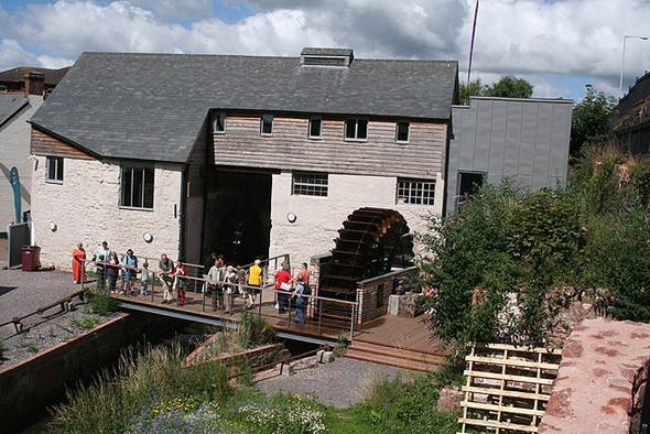 Photo 6"x4" Exeter: Cricklepit Mill 1 Exeter c2008