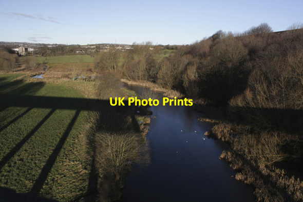 Photo 6"x4" The Spen Valley, Cleckheaton Cleckheaton c2012