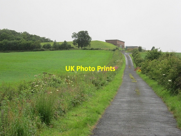 Photo 6"x4" Highlees Mount Dundonald\/NS3634 c2012