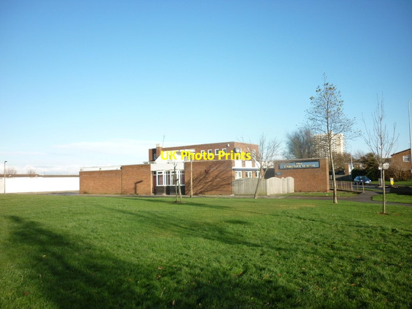 Photo 6"x4" The Rampant Horse, Orchard Park Estate, Hull Cottingham\/TA0432 c2012