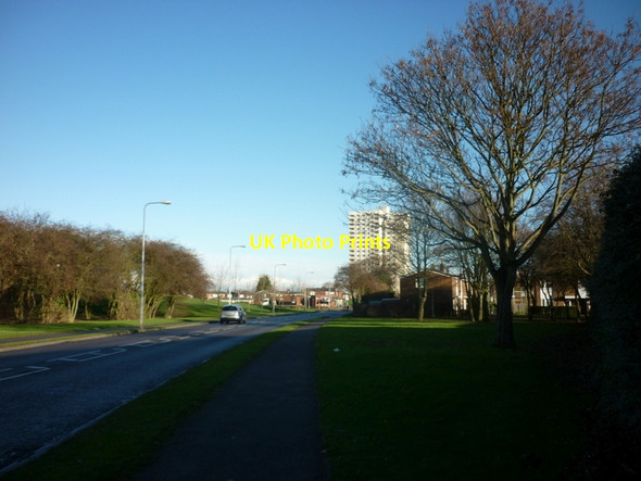 Photo 6"x4" Hall Road, Orchard Park Estate, Hull Cottingham\/TA0432 c2012