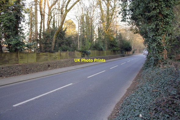 Photo 6"x4" Oxford Road, A329 Purley on Thames c2012