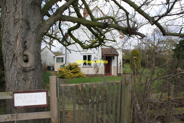 Photo 6"x4" Westfield Farm farmhouse Long Wittenham c2012
