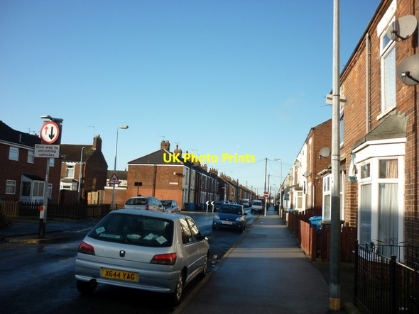 Photo 6"x4" Estcourt Street, Hull Marfleet c2012