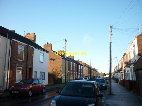 Photo 6"x4" Estcourt Street, Hull Kingston upon Hull c2012