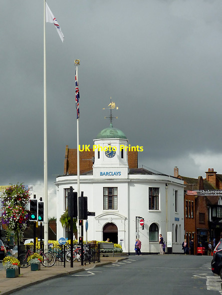 Photo 6"x4" Barclays Bank, Stratford-upon-Avon Stratford-upon-Avon c2012
