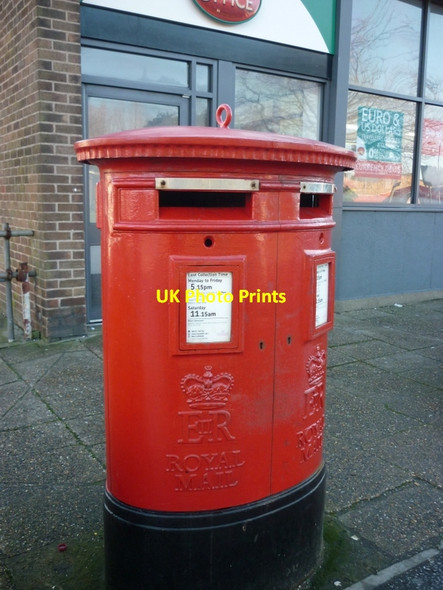 Photo 6"x4" The Pillar Box at Brazil Street Post Office, Hull Kingston upon Hull c2012