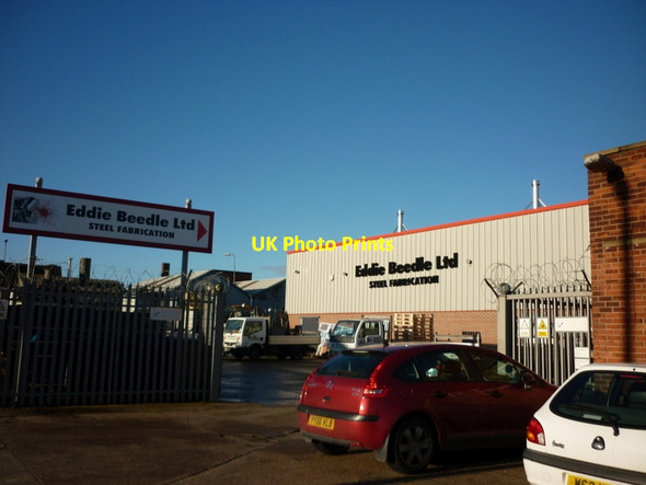 Photo 6"x4" Eddie Beedle Ltd on Jenning Street, Hull Kingston upon Hull c2012