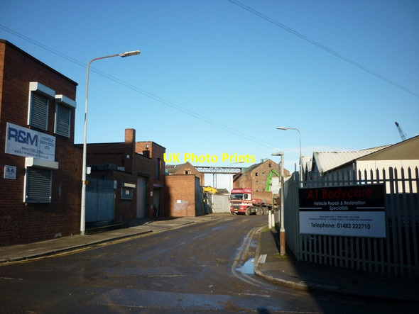 Photo 6"x4" Lime Street, Hull Kingston upon Hull c2012