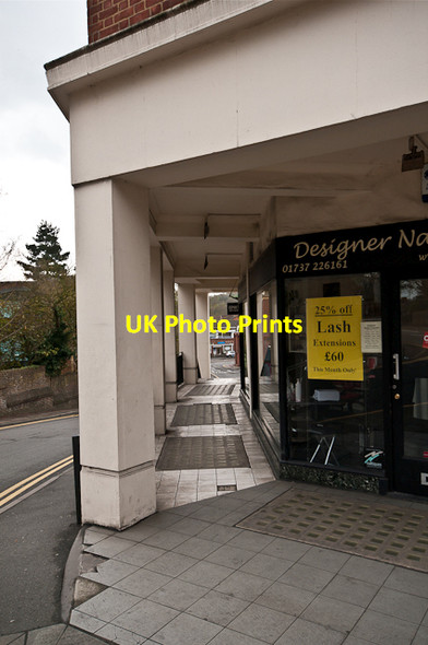 Photo 6"x4" Bancroft Road Reigate c2012