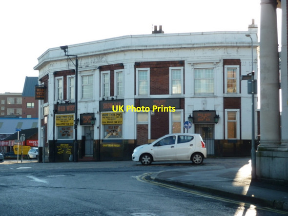 Photo 6"x4" The Wild West Show Bar on Witham, Hull Kingston upon Hull c2012