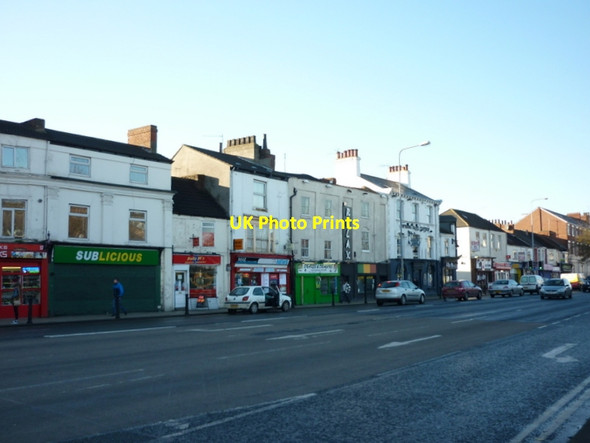 Photo 6"x4" Shops on Spring Bank, Hull Kingston upon Hull c2012