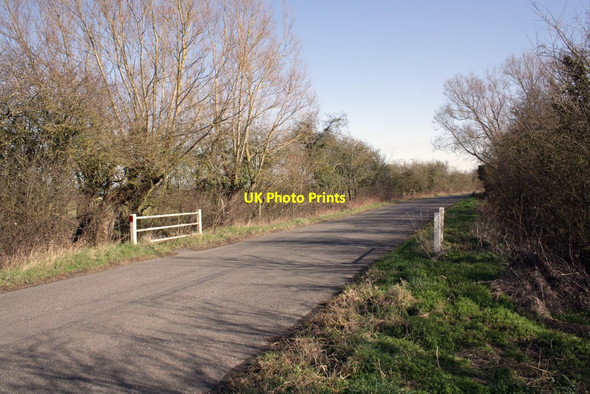 Photo 6"x4" Northmead Lane Charney Bassett c2012