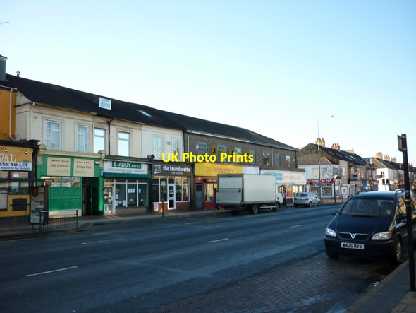 Photo 6"x4" Shops on Spring Bank, Hull Kingston upon Hull c2012
