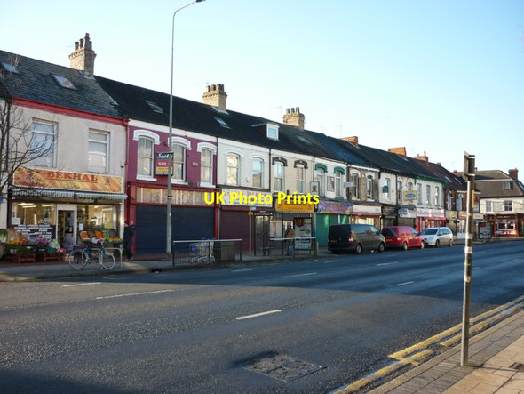 Photo 6"x4" Shops on Spring Bank, Hull Kingston upon Hull c2012