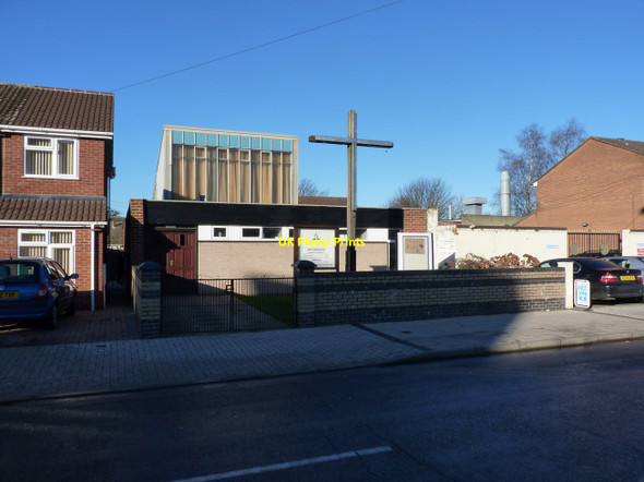 Photo 6"x4" The Seventh-Day Adventist Church West Bromwich c2012
